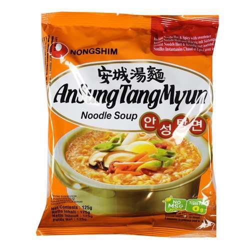 Korean Noodle Soup / NONGSHIM Korean Noodle Soup